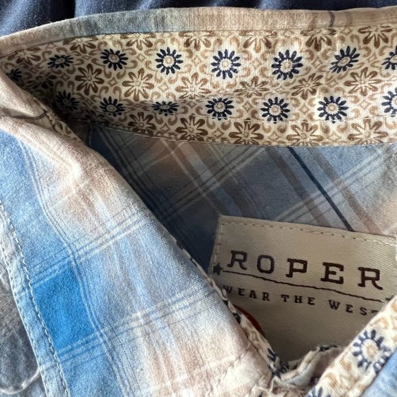 Roper Blue Pattern - Picture 4 of 10